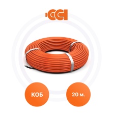 Резистивный греющий кабель 40КОБ-2-01-0200-020 ССТ Indastro | Обогрев Люкс