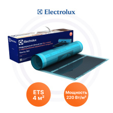 Инфракрасные пленочные полы ETS-220-4 Electrolux | ЭТК Обогрев